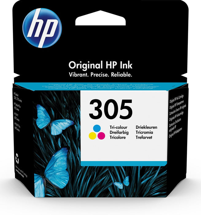 HP 305 Original Cyan, Magenta, Yellow 1 pc(s)