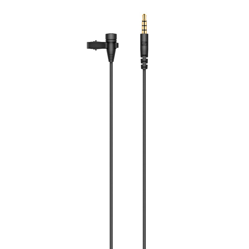 Sennheiser XS LAV MOBILE  - omnidirectional lavalier microphone with a 3.5 mm TRRS jack