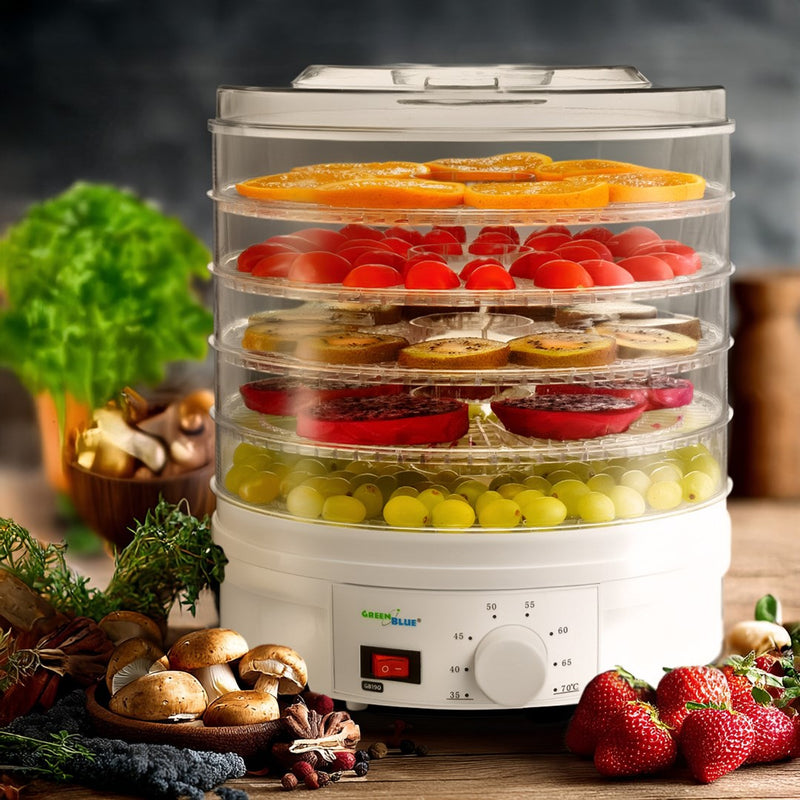 GreenBlue GB190 - 350 W - 5 Separate Compartments - 35 to 70 ° C