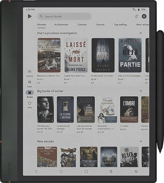 Onyx Boox Note Air 4 C 10.3’ E-Ink Kaleido 3 e-book reader 64GB Wi-Fi Gray