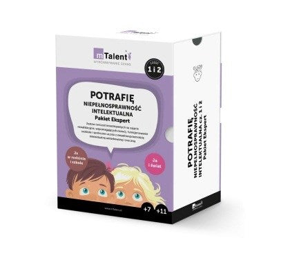 The mTalent I Can software. Intellectual disability- expert package.
