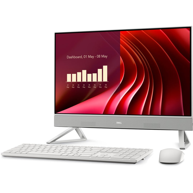 DELL EC24250 Intel® Core™ i5 i5-1334U 60.5 cm (23.8") 1920 x 1080 pixels All-in-One PC 16 GB DDR5-SDRAM 512 GB SSD Windows 11 Pro Wi-Fi 6E (802.11ax)
