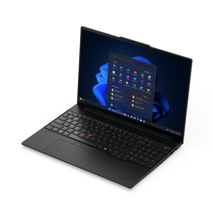 Lenovo ThinkPad E16 Gen 3 (Intel) Intel Core Ultra 5 225U Laptop 40.6 cm (16") WQXGA 16 GB DDR5-SDRAM 512 GB SSD Wi-Fi 6E (802.11ax) Windows 11 Pro En