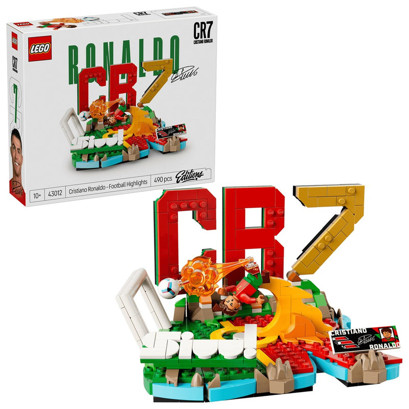 43012 Editions Cristiano Ronaldo - Fuball-Highlights