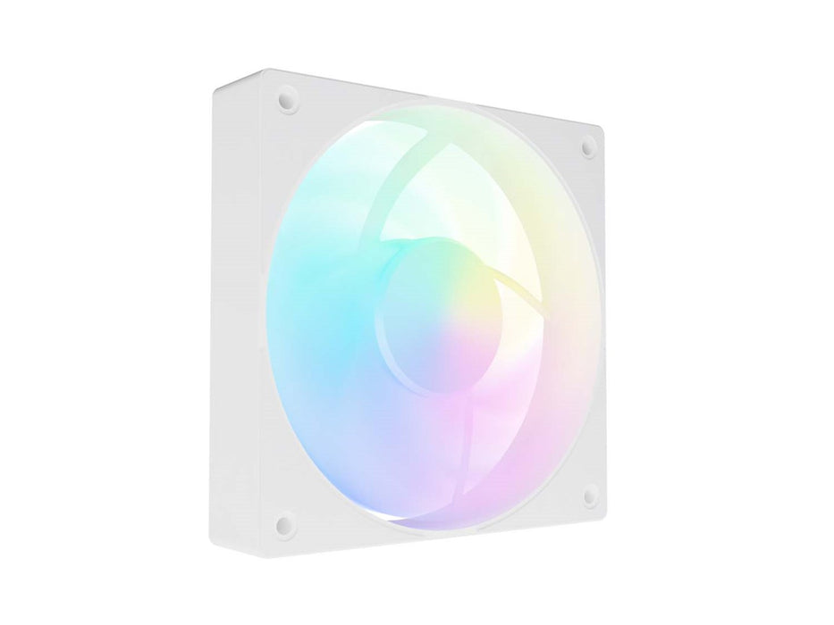 SET OF 3 FANS FURY SAI S12 ARGB PWM WHITE