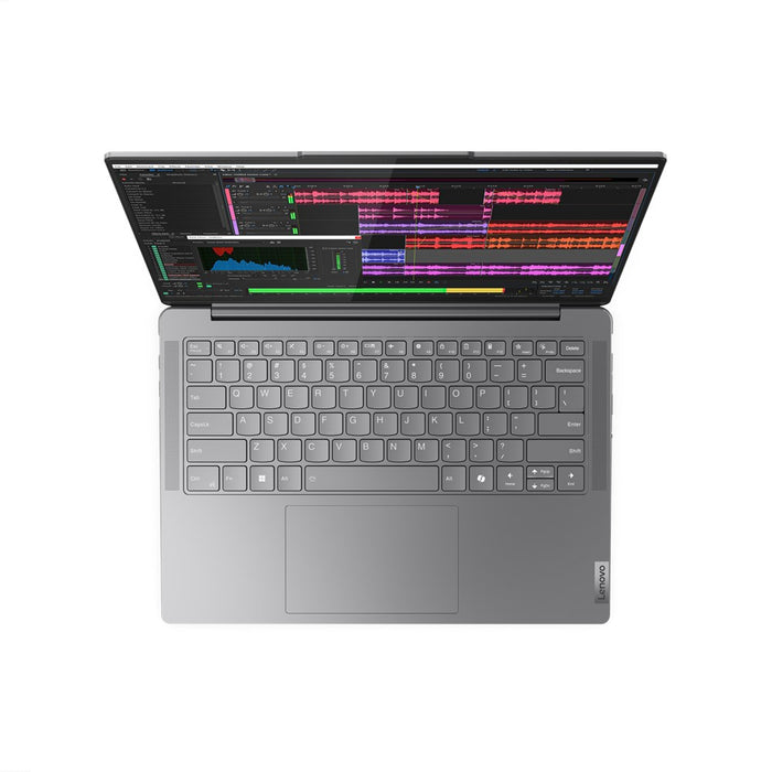 Lenovo Slim 7 14IMH9 Intel Core Ultra 7 155H Laptop 35.6 cm (14") Touchscreen WUXGA 32 GB LPDDR5x-SDRAM 1 TB SSD Wi-Fi 6E (802.11ax) Windows 11 Home U