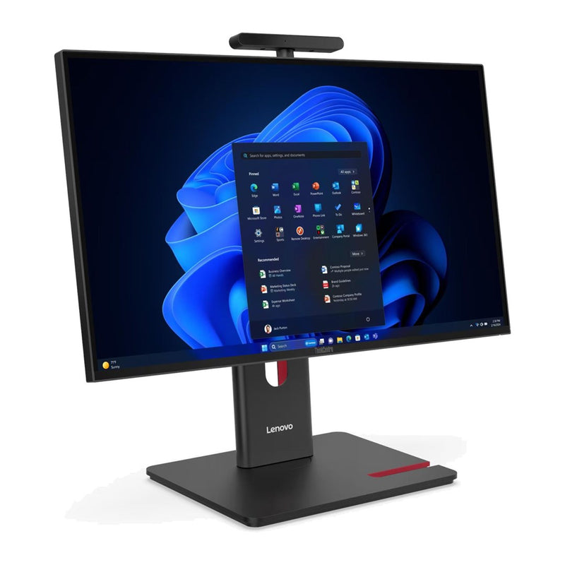 Lenovo ThinkCentre M90a G6 Ultra 7 265 23.8" FHD IPS 120Hz 250 nits LBL AG 32GB DDR5 5600 1TB SSD Intel Graphics 5.0MP camera + IR vPro Windows 11 Pro