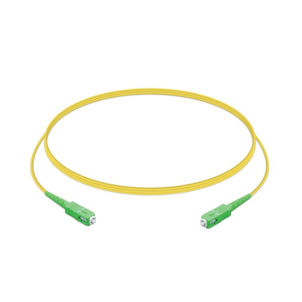 Ubiquiti UF-SM-PATCH-APC-APC fibre optic cable 1.2 m SC G.657.A1 Yellow