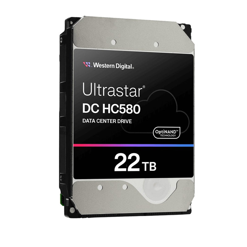 Western Digital Ultrastar DC HC580 interne Festplatte 22 TB 7200 RPM 512 MB 3,5" SAS