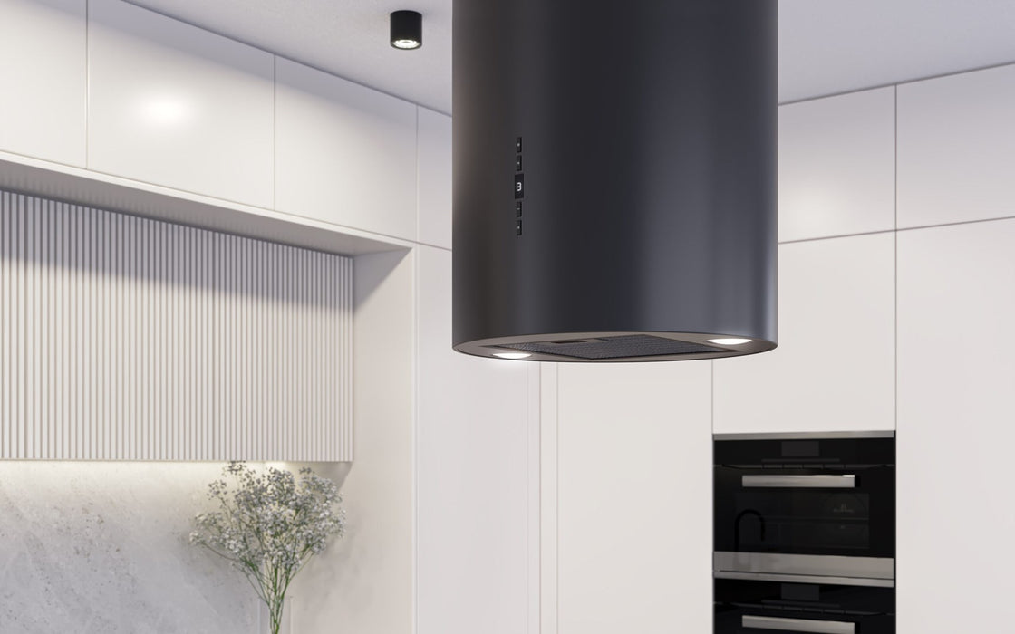 MAAN Elba2 39 cm black island horn hood