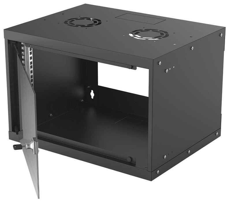 NETWORK CABINET WALL MOUNT 6U-