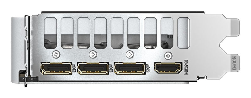 GIGABYTE GeForce RTX 5060 Ti AERO OC 16G Graphics Card - 16GB GDDR7, 128bit, PCI-E 5.0, 2647MHz Core Clock, 3 x DisplayPort, 1 x HDMI, GV-N506TAERO OC