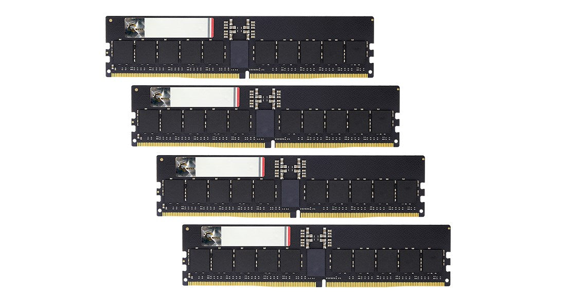 G.Skill Aegis 5 F5-6000R3036G48GQ4-G5N memory module 192 GB 4 x 48 GB DDR5 6000 MT/s 288-pin DIMM ECC