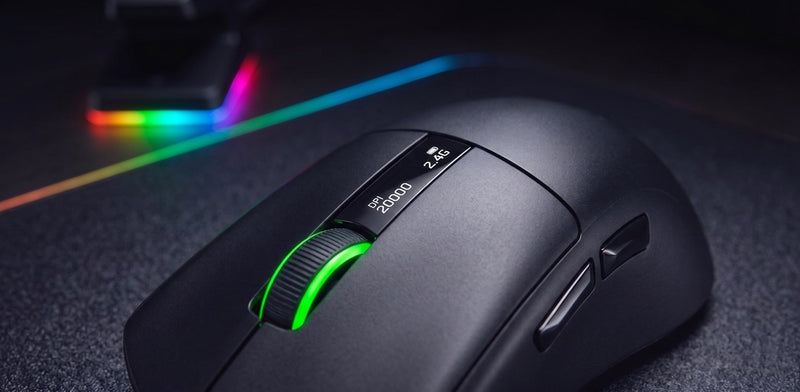 Mars Gaming MMWELITE mouse Right-hand Bluetooth Optical 20000 DPI