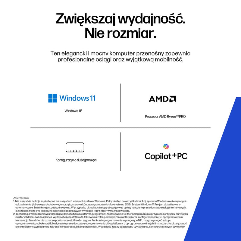HP ZBook 8 G1ak Copilot+ PC AMD Ryzen AI 7 PRO 350 Mobile workstation 35.6 cm (14") WUXGA 32 GB DDR5-SDRAM 1 TB SSD Wi-Fi 7 (802.11be) Windows 11 Pro