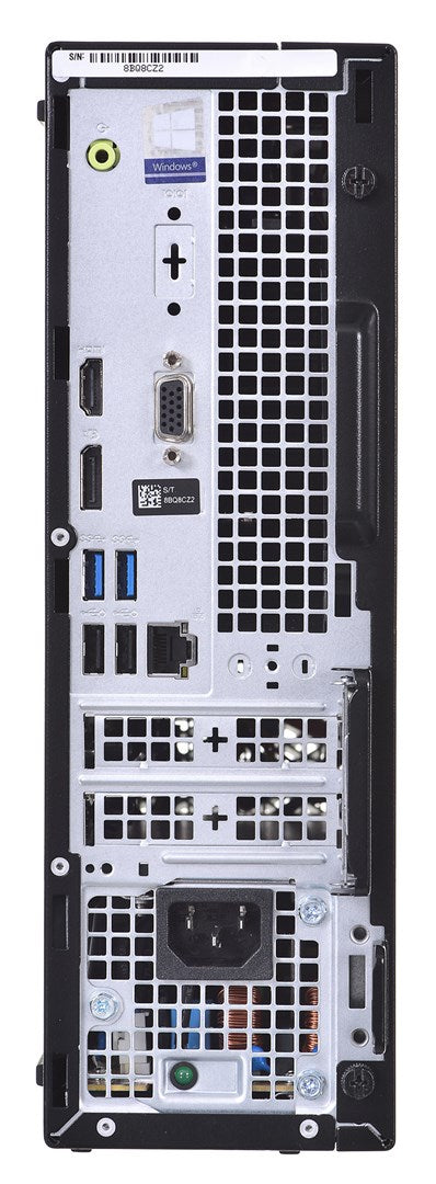 DELL OptiPlex 3060 i3-8100 8GB 256GB SSD SFF Win11pro Used