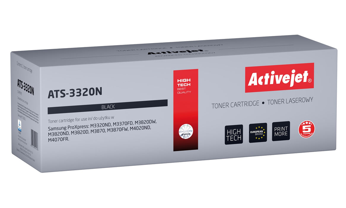 Activejet ATS-3320N Toner (replacement for Samsung MLT-D203L; Supreme; 5,000 pages; black)