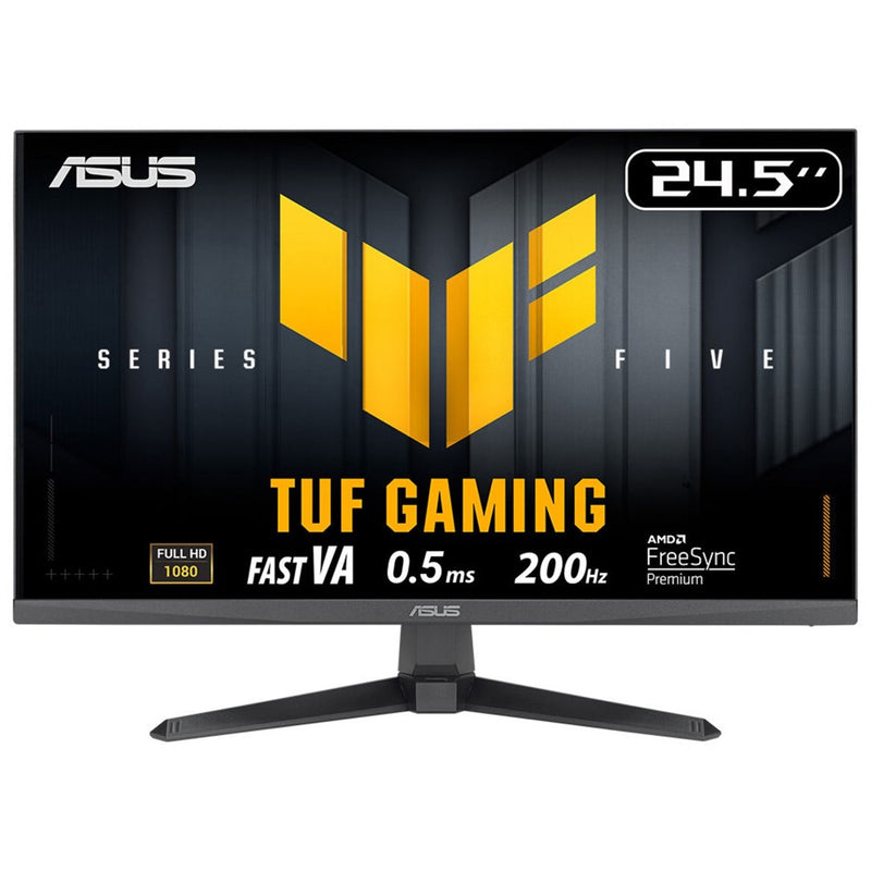 ASUS TUF Gaming VG257Q5A computer monitor 62.2 cm (24.5") 1920 x 1080 pixels Full HD LCD Black