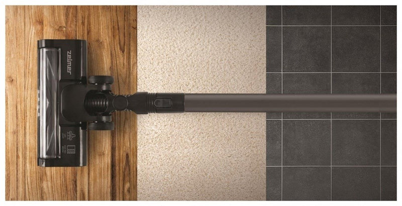 Zelmer ZSVC510D Piotr Cordless hoover Black, Sand