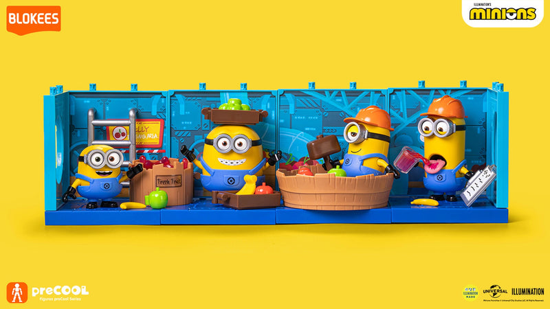 BLOKEES MINIONS preCOOL S1 - OTTO THE FRUIT HANDLER