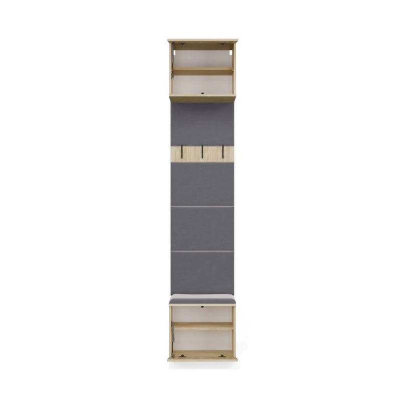 HAGA 1SZ Coat Rack – Sonoma Oak
