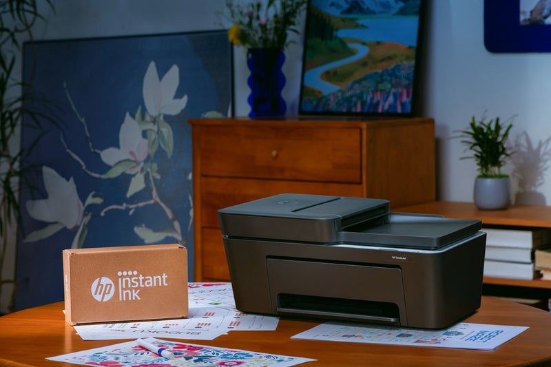 HP DeskJet 4320 Wireless All-in-One Color Printer, Instant Ink