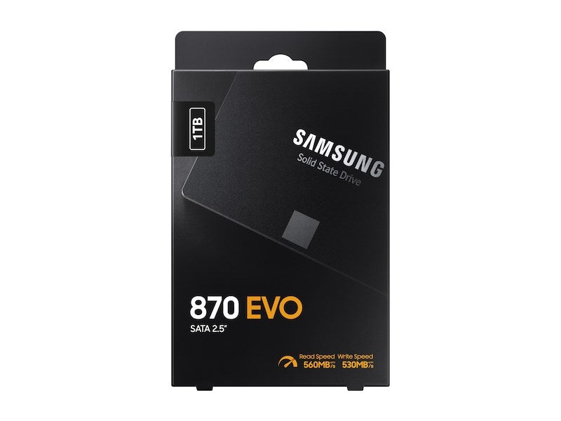 1TB 2.5in SATA Samsung 870 Evo