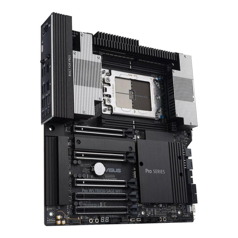 ASUS Pro WS TRX50-SAGE WIFI AMD TRX50 Sockel sTR5 SSI CEB Workstation-Mainboard