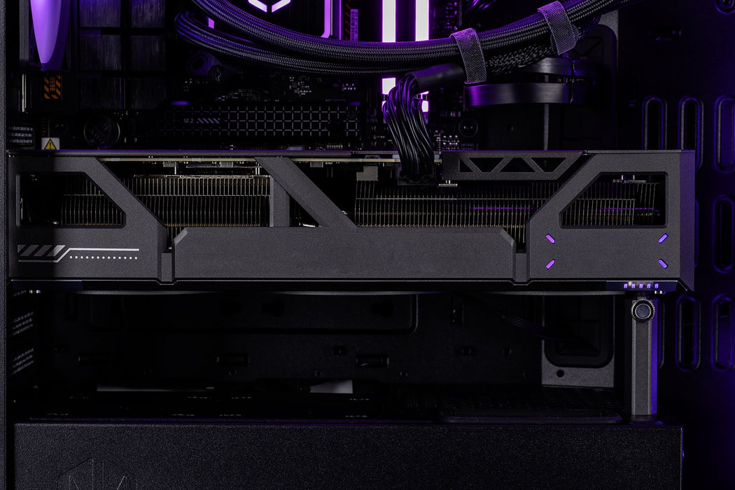 Actina 5901443414759 PC AMD Ryzen™ 9 9900X 32 GB DDR5-SDRAM 2 TB SSD AMD Radeon RX 7900 GRE Midi Tower Black