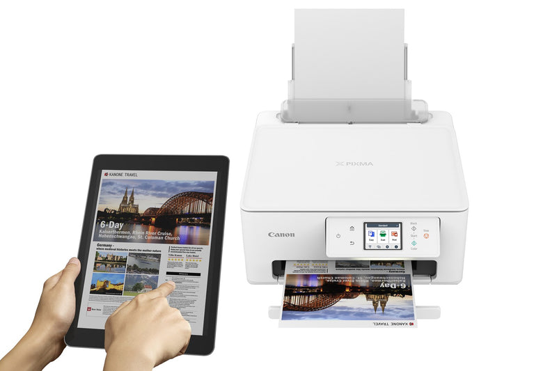 Canon Pixma TS7650i - inkjet multifunction device - scan, copy, 1200x1200 DPI A4, Wi-Fi, AirPrint