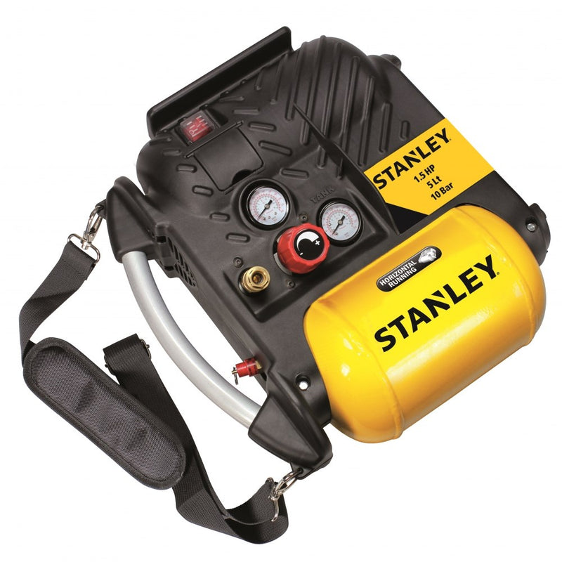 ÖL-FREIER KOMPRESSOR STANLEY AIR-BOSS