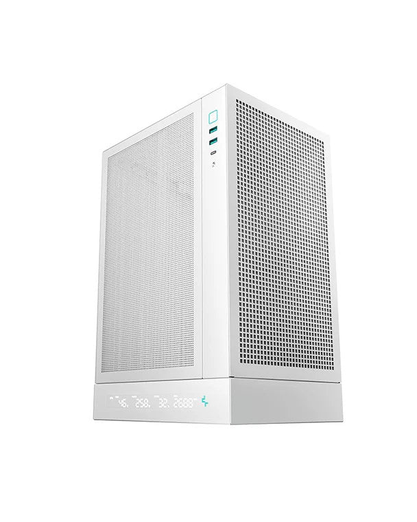 Boîtier d'ordinateur DeepCool R-CH170-WHNPI0D-G-1 Tour Blanc