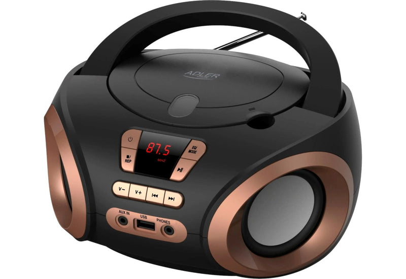 ADLER AD 1181bc - CD/MP3 player (boombox)