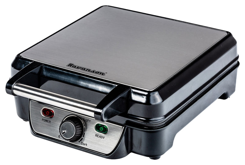 Gaufrier Ravanson GR-7030 (1100W; noir)