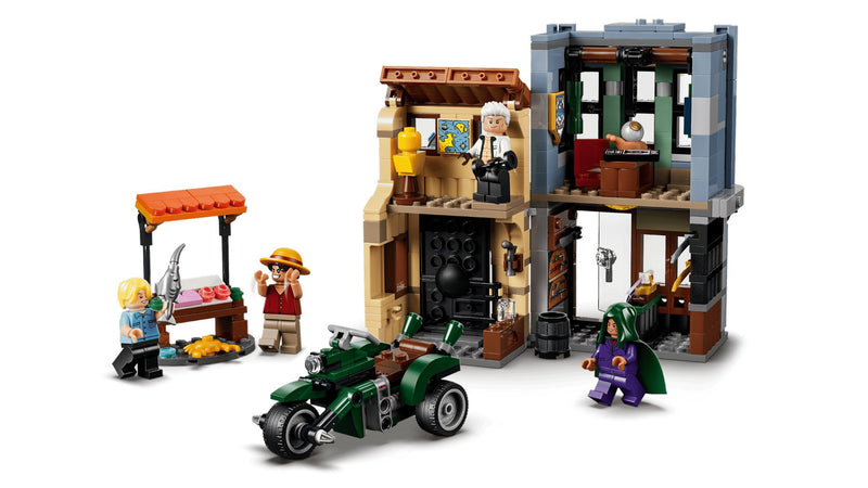 LEGO ONE PIECE 75642 Showdown with Captain Smoker