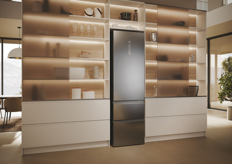 Haier 3D 60 Serie 5 HTW5620DNMG Freestanding 414 L D Silver
