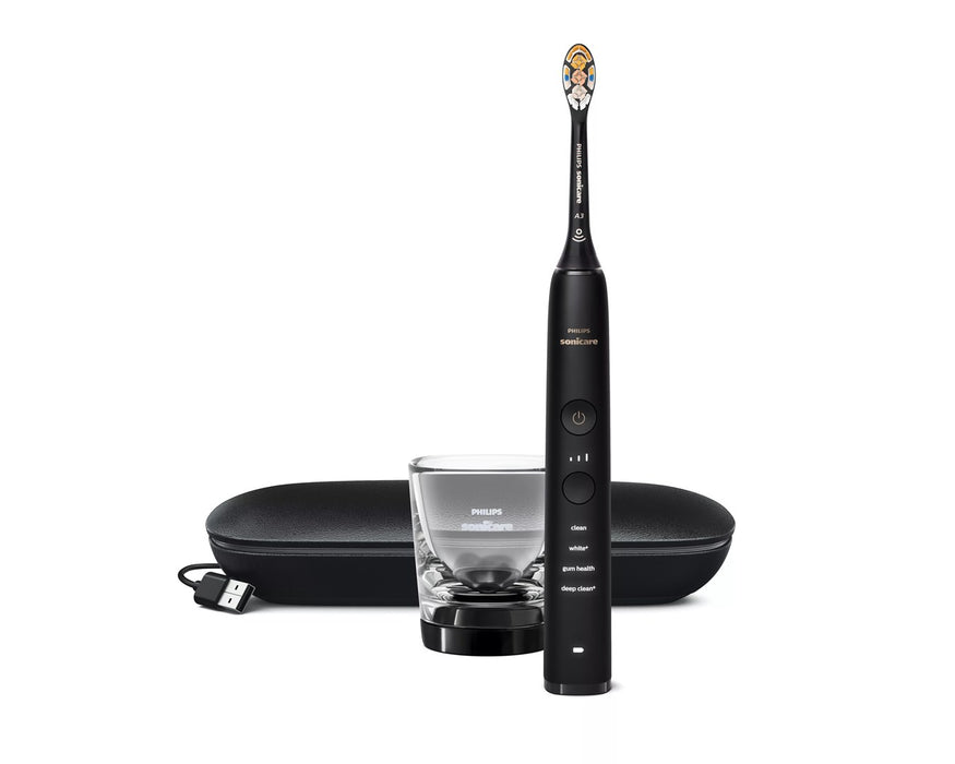 Philips HX9911/17 electric toothbrush Adult Sonic toothbrush Black
