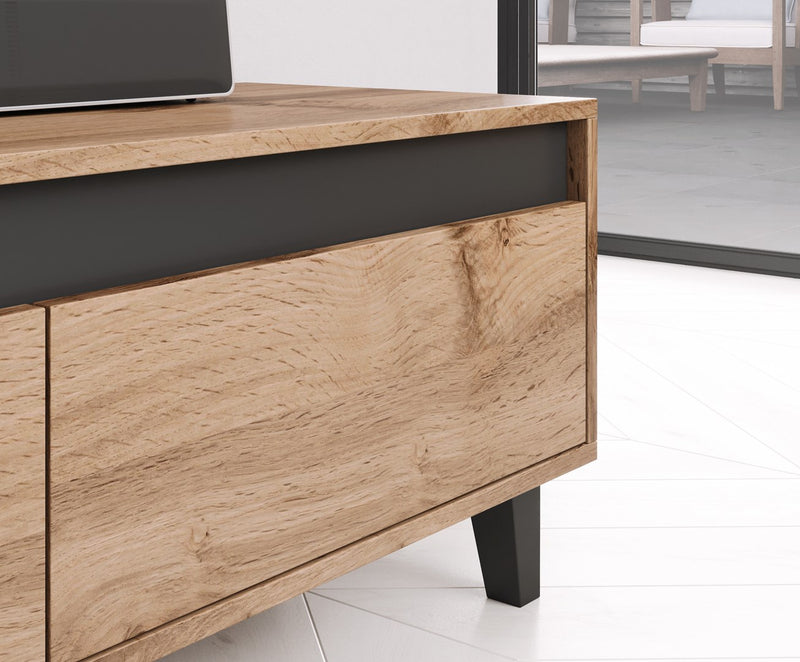 Cama TV stand NORD wotan/antracite