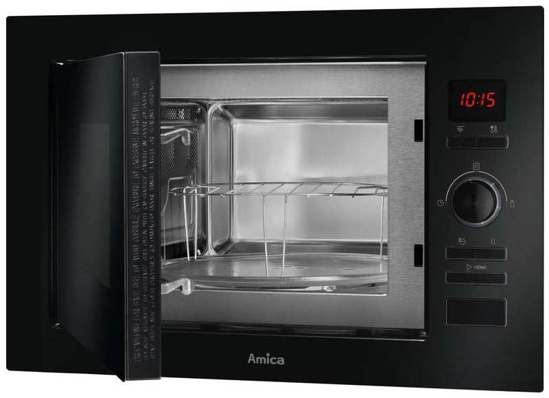 Amica AMMB25E3GB Built-in microwave oven 25 L 900 W Black