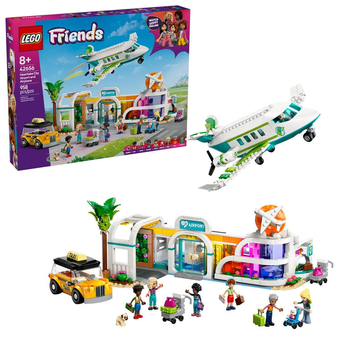 LEGO FRIENDS 42656 Heartlake City Airport and Airplane