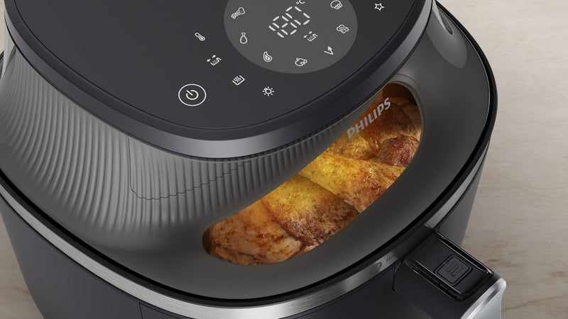 Philips 3000 series NA332/00 fryer Single 6.2 L Stand-alone 1700 W Hot air fryer Black