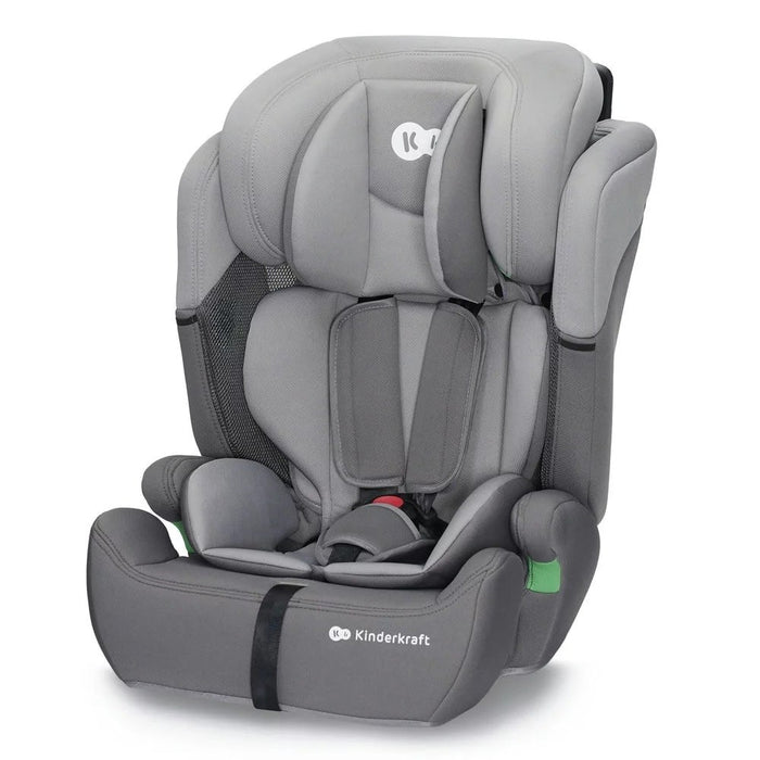 Kinderkraft COMFORT UP I-SIZE baby car seat (9 - 36 kg; 15 months - 12 years) Grey