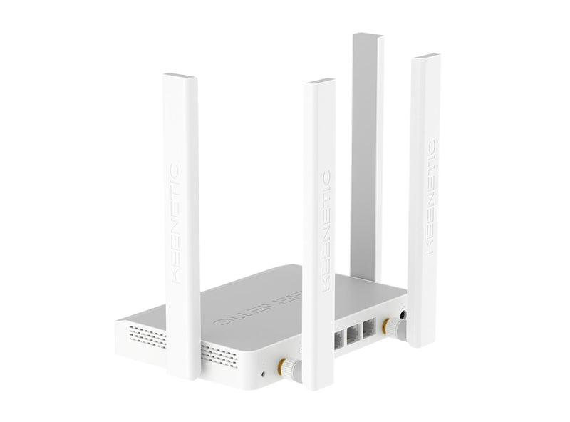 Keenetic Explorer 4G (KN-4910) AC1200 Mesh Wi-Fi 5 4G Modem Router with a 4-Port Smart Switch