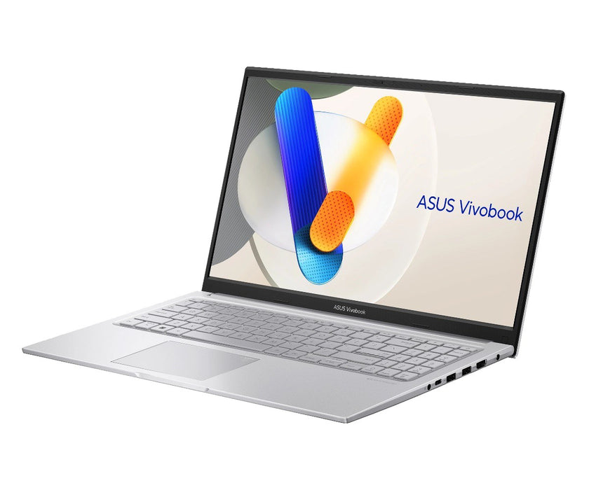 ASUS Vivobook 15 X1504VA-BQ1038W i3-1315U 15.6"FHD IPS 60Hz 250nits AG 16GB DDR4 SSD512 Intel UHD Graphics WLAN+BT Cam720p 42WHrs Win11 Cool Silver