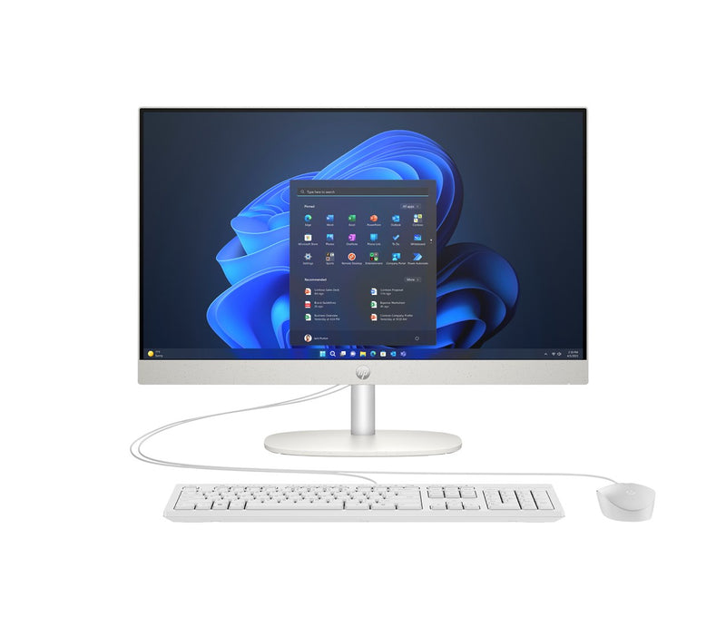 HP ProOne 240 G10 Desktop PC Intel Core Ultra 5 125U 60,5 cm (23.8") 1920 x 1080 px 16 GB DDR5-SDRAM 512 GB SSD Windows 11 Pro Wi-Fi 6 (802.11ax)