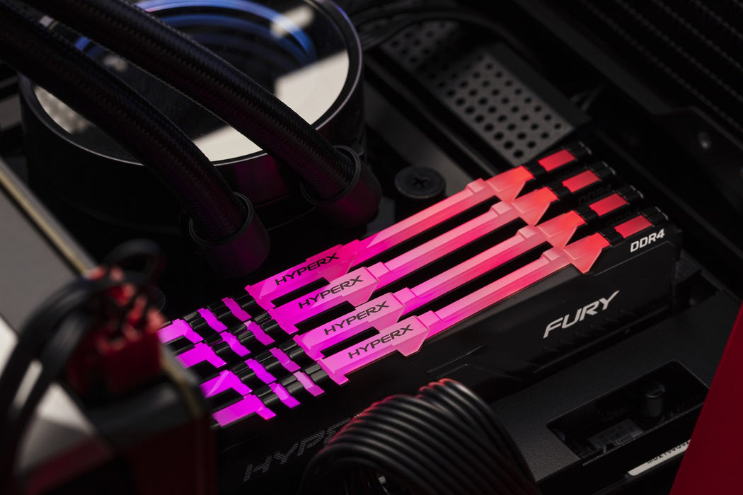 FURY HX426C16FB3AK4/32 memory module 32 GB 4 x 8 GB DDR4 2666 MHz