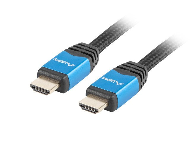 Lanberg CA-HDMI-20CU-0018-BL HDMI cable 1 m HDMI Type A (Standard) Black