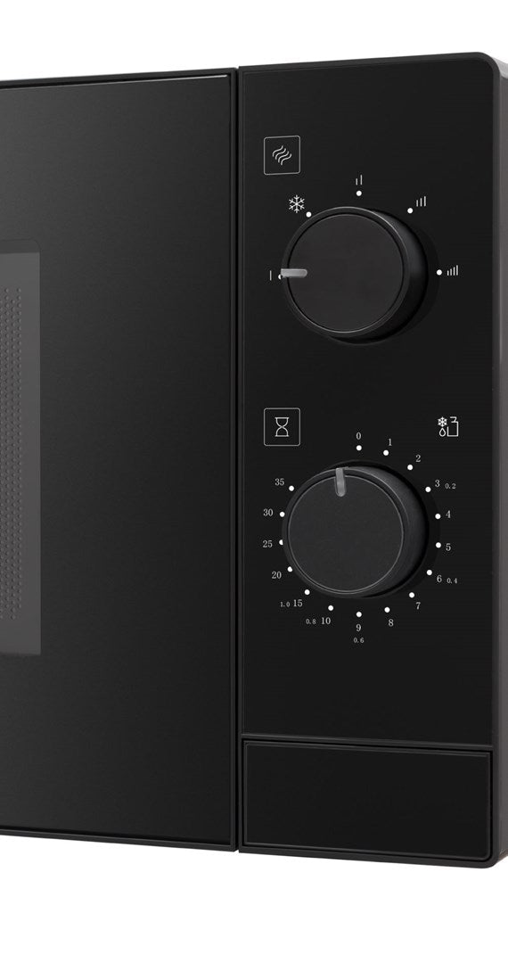 Amica AMMF20M1B microwave oven 20 l 700 W Black