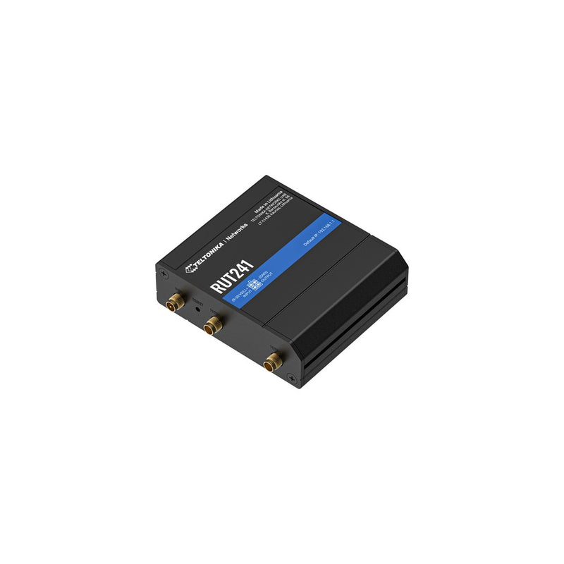 Teltonika RUT241 Industrial 4G/LTE WiFi Router (MEIG)