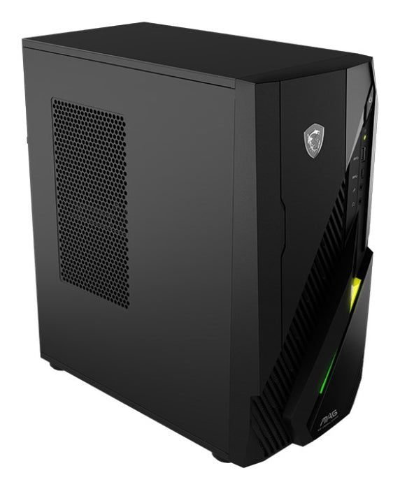 MSI MAG Infinite E1 14NVL5-104EU Intel® Core™ i5 i5-14400F 16 GB DDR5-SDRAM 1 TB SSD NVIDIA GeForce RTX 5060 Windows 11 Home Desktop PC Black
